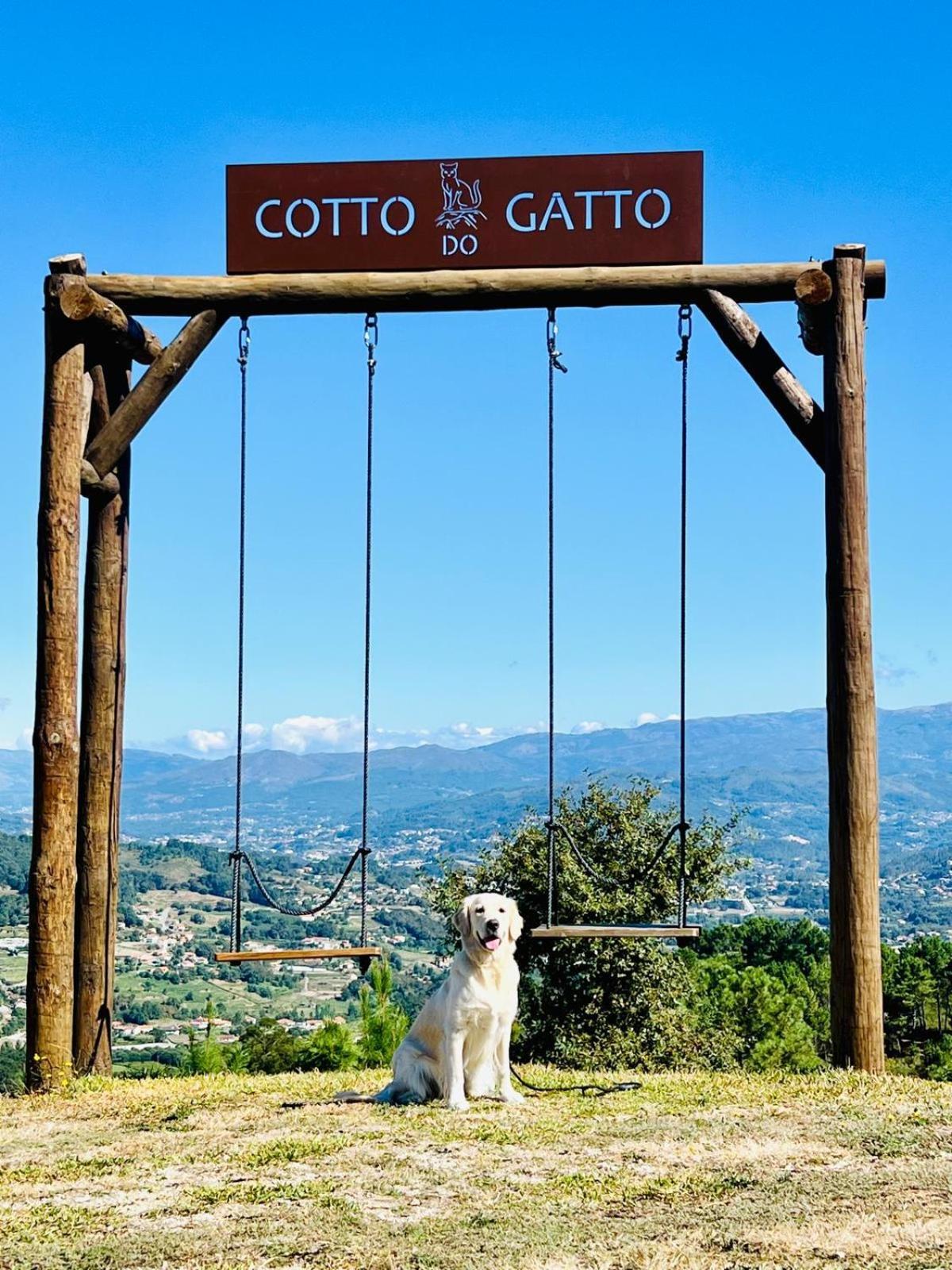Hotel Cotto do Gatto Ponte da Barca Exterior foto