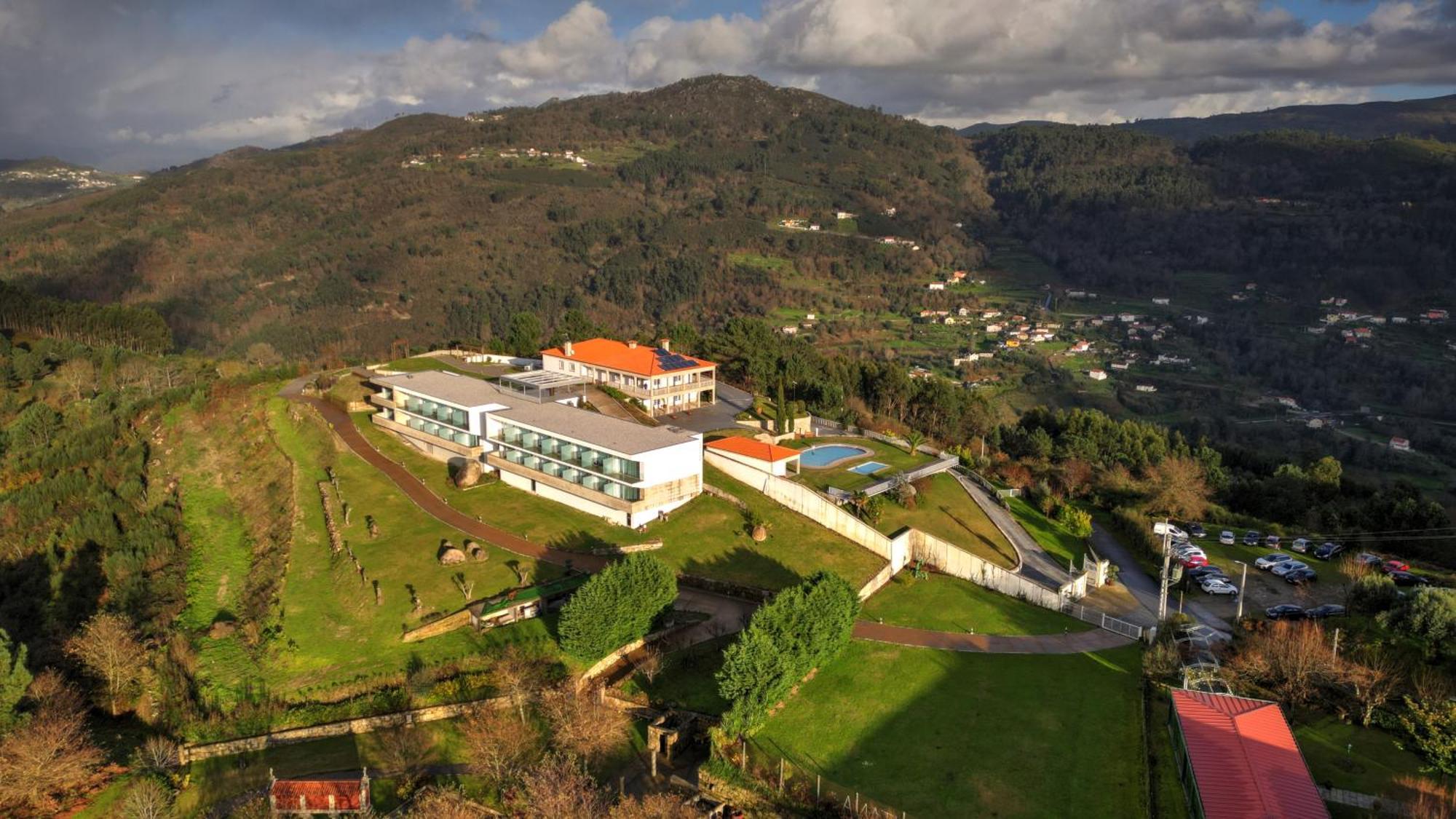 Hotel Cotto do Gatto Ponte da Barca Exterior foto